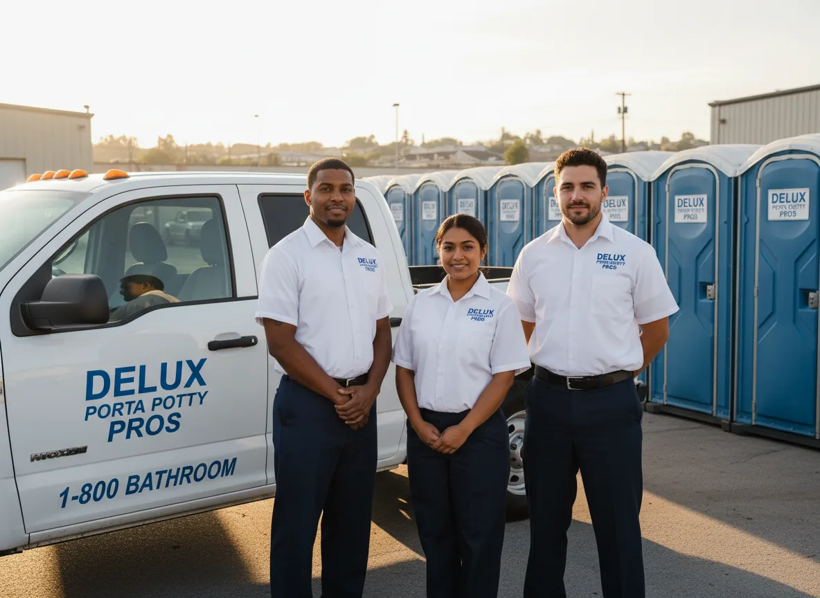 Long-Term Portable Toilet Rental company in Line Lexington, PA